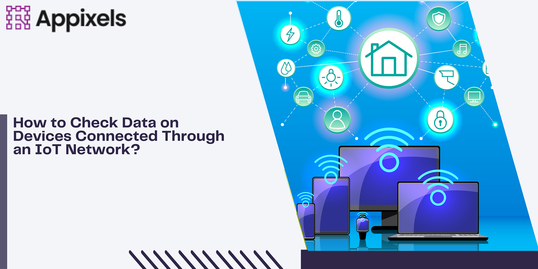 How to Check Data on Devices Connected Through an IoT Network?