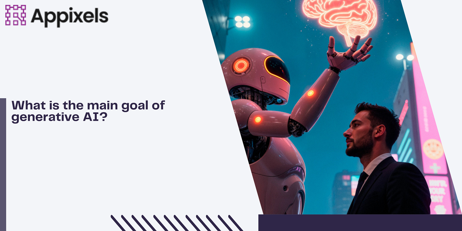 what-is-the-main-goal-of-generative-ai